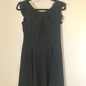 Black A-Line Express Dress - Size 4